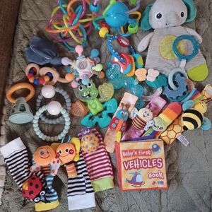 Colorful Baby Toy Set